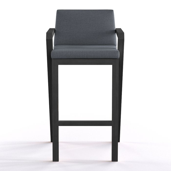 Барный стул Three цвета антрацит - лучшие Барные стулья в INMYROOM
