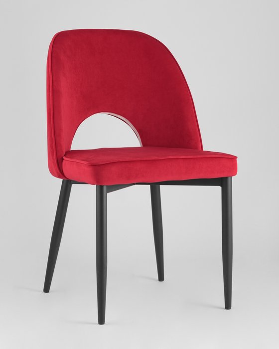 Стул Молли красного цвета - купить Обеденные стулья по цене 10190.0