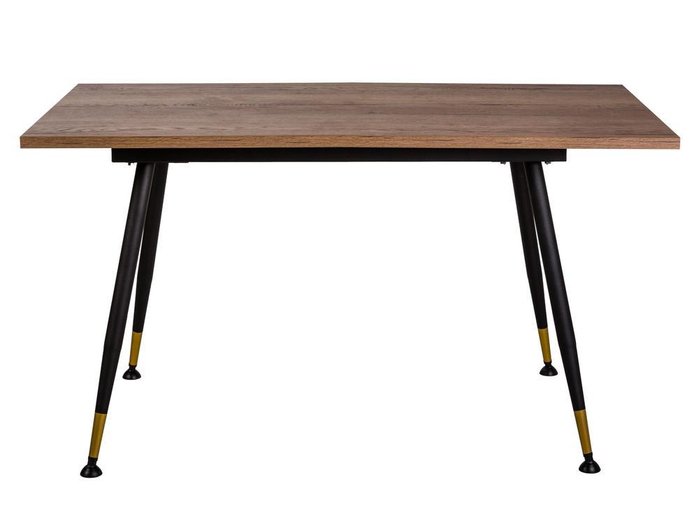 Стол обеденный раздвижной Месси коричневого цвета - купить Обеденные столы по цене 23030.0