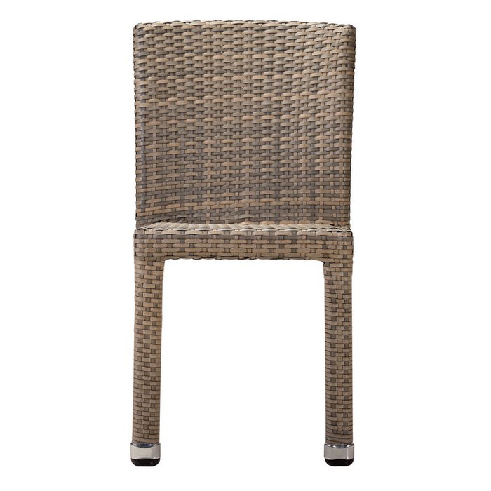 Стул Борнео G коричневого цвета - купить Садовые стулья по цене 6791.0