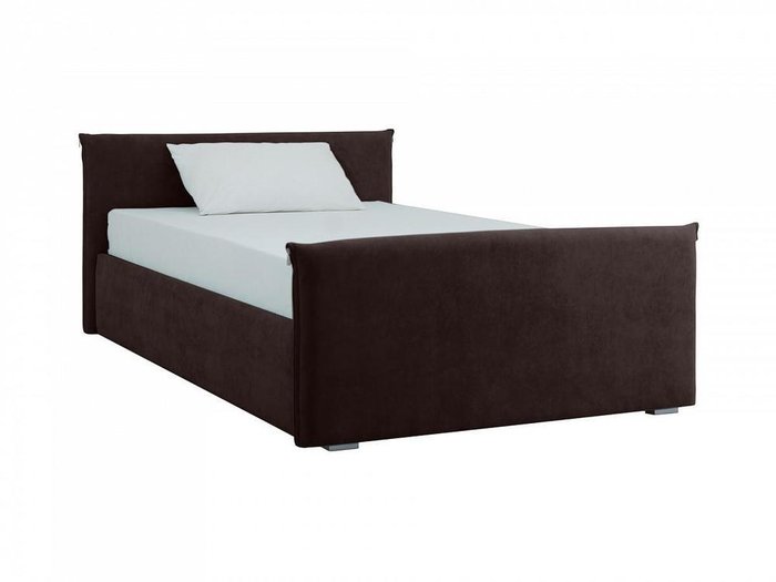 Кровать Studio темно-коричневого цвета 120x200 - лучшие Кровати для спальни в INMYROOM
