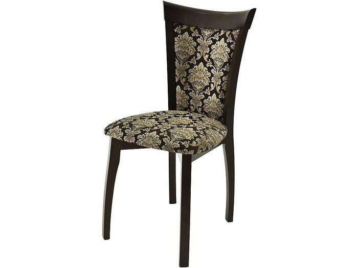 Стул Тулон темно-коричневого цвета - купить Обеденные стулья по цене 7199.0