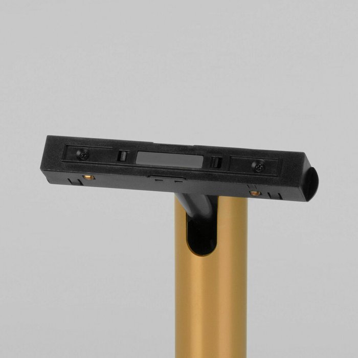 Трековый светильник 7W 4200K Cubo (латунь) 85035/01 85035/01 Slim Magnetic - купить Трековые светильники по цене 3850.0