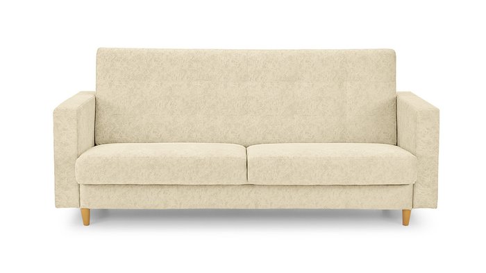 Диван-кровать Брисбен Лайт светло-бежевого цвета - купить Прямые диваны по цене 49600.0