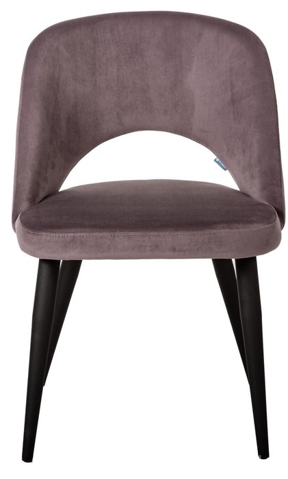 Стул Lars коричневого цвета на черных ножках - купить Обеденные стулья по цене 8000.0
