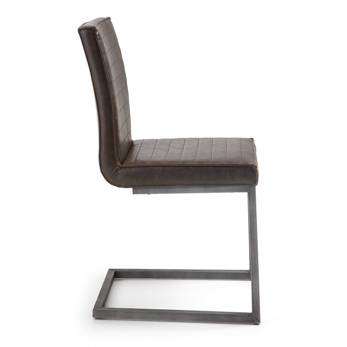 Стул Type темно-коричневого цвета - купить Офисные кресла по цене 18990.0