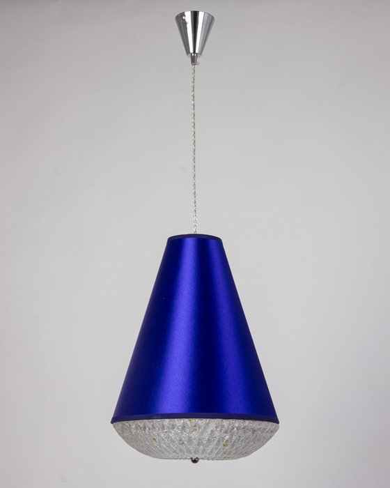 Подвесной светильник Cavaliere CL.8301-BLU (стекло, цвет прозрачный) - купить Подвесные светильники по цене 4371.0