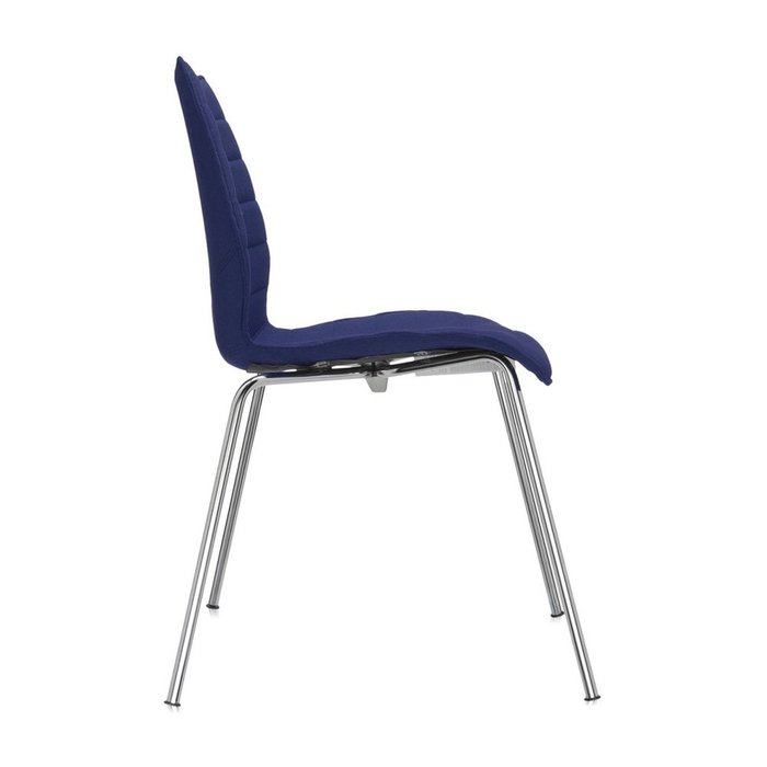 Стул Maui Soft темно-синего цвета  - лучшие Обеденные стулья в INMYROOM