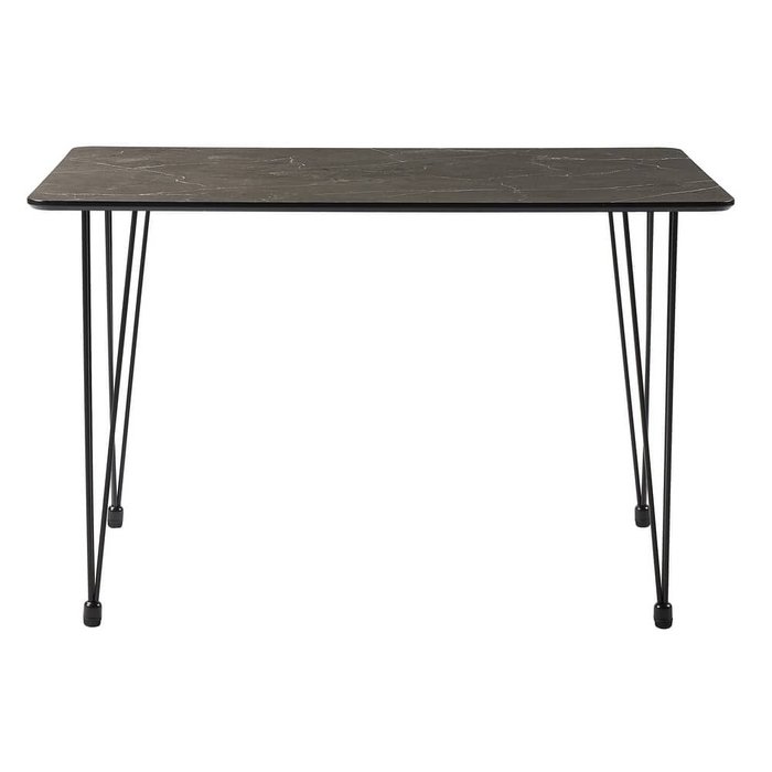 Обеденный стол Solution темно-серого цвета - лучшие Обеденные столы в INMYROOM