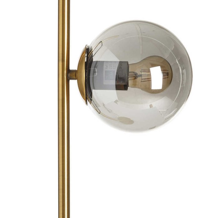 Лампа настольная с круглым плафоном - купить Настольные лампы по цене 12780.0