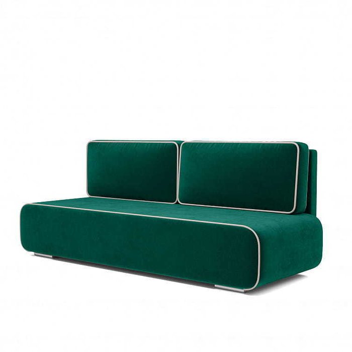 Диван-кровать Рокки зеленого цвета - лучшие Прямые диваны в INMYROOM