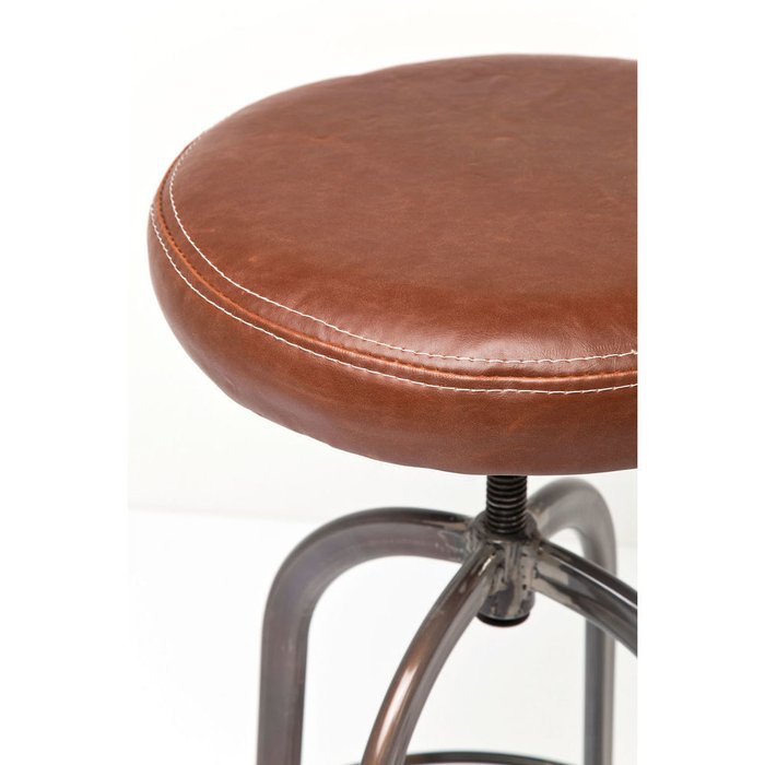 Стул барный Square Dance коричневого цвета - купить Барные стулья по цене 31410.0