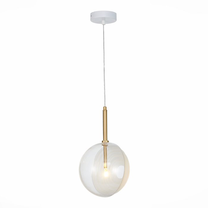 Подвесной светильник Foligno белого цвета - лучшие Подвесные светильники в INMYROOM