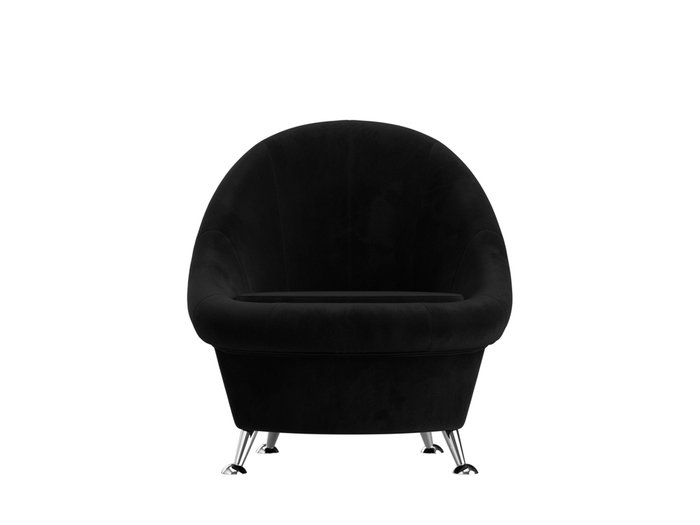 Кресло Амелия черного цвета - купить Интерьерные кресла по цене 20999.0