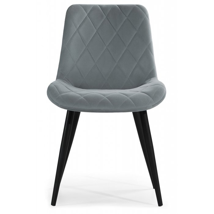 Стул Fox серого цвета - купить Обеденные стулья по цене 7080.0