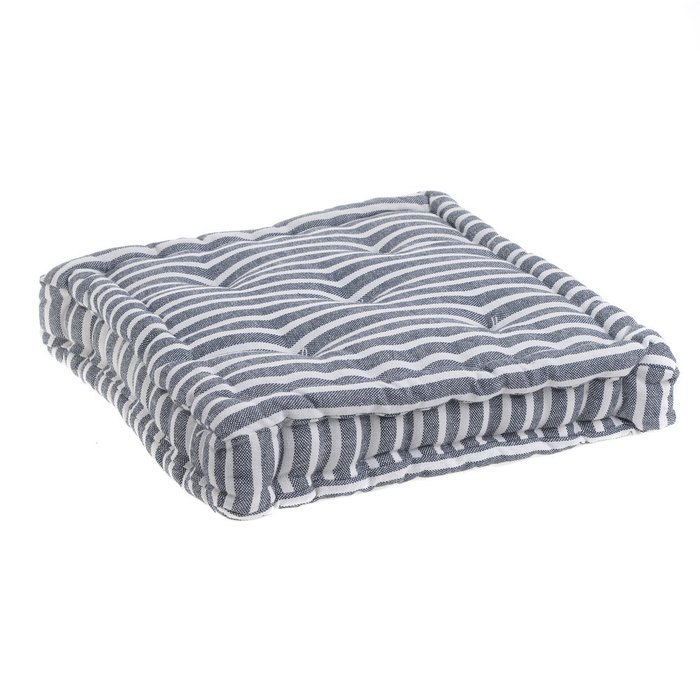 Декоративная подушка бело-серого цвета
