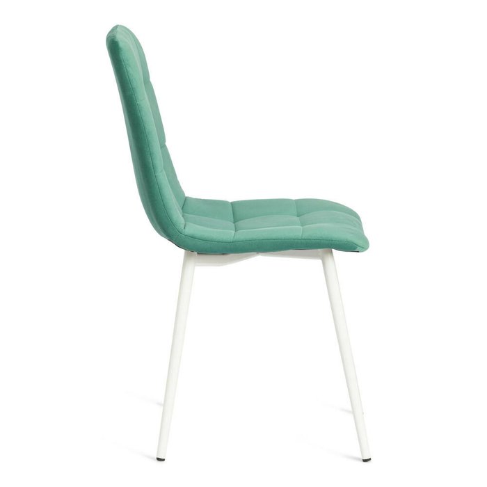 Набор из двух стульев Chilly Max бирюзового цвета - лучшие Обеденные стулья в INMYROOM