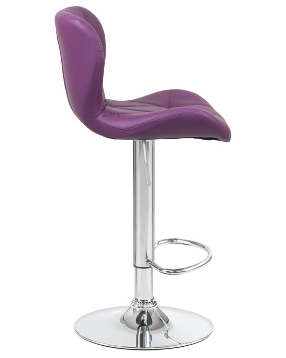 Стул барный Barny фиолетового цвета - лучшие Барные стулья в INMYROOM