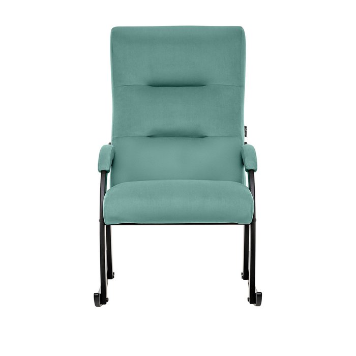 Кресло-качалка Дэми мятного цвета - купить Интерьерные кресла по цене 15750.0