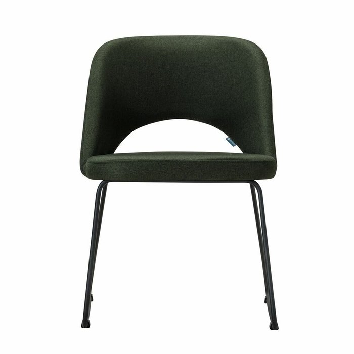 Стул Lars темно-зеленого цвета  - купить Обеденные стулья по цене 9990.0