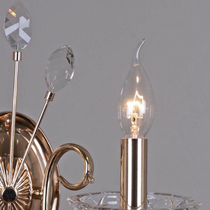 IL2367-1WOR-39 GD светильник настенный - лучшие Бра и настенные светильники в INMYROOM IL2367-1WOR-39 GD светильник настенный - лучшие Бра и настенные светильники в INMYROOM