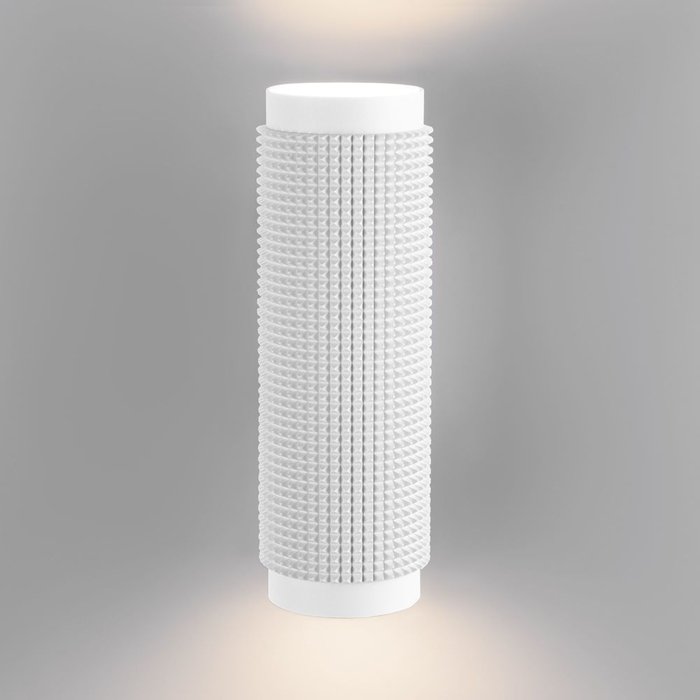 Настенный светильник Spike GU10 белый MRL 1014 - купить Бра и настенные светильники по цене 3060.0