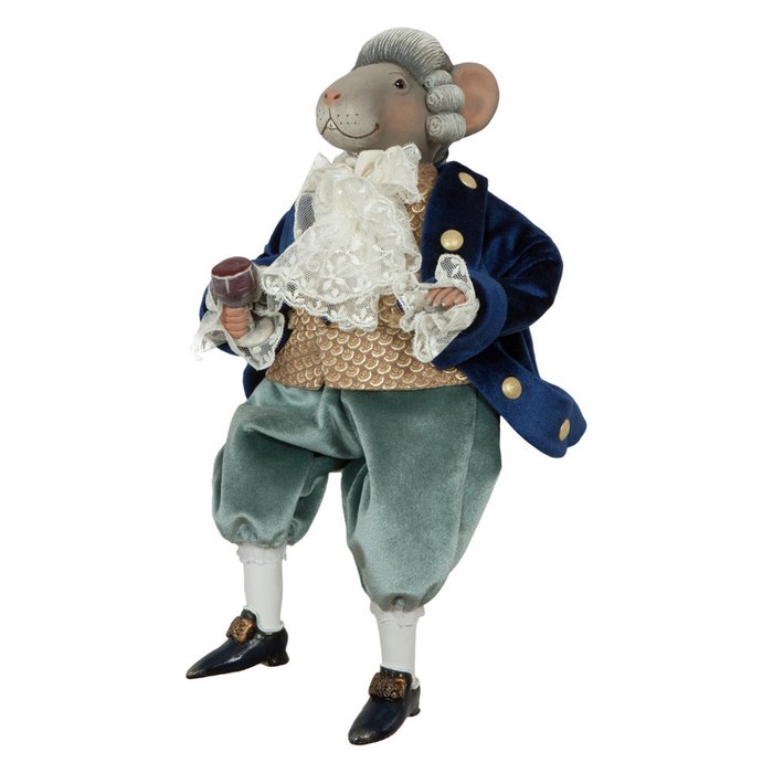Коллекционная кукла Мышонок Бри - купить Фигуры и статуэтки по цене 8659.0