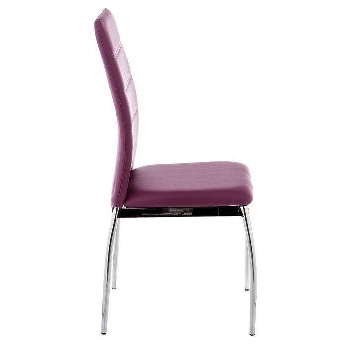 Обеденный стул Okus purple пурпурного цвета - лучшие Обеденные стулья в INMYROOM