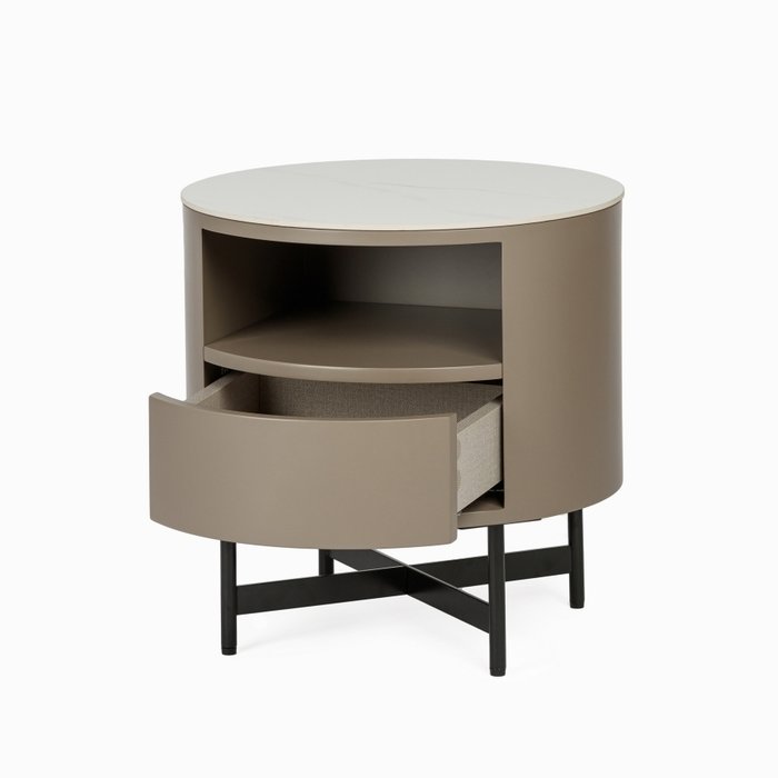 Прикроватная тумба Claes 45х45 - лучшие Прикроватные тумбы в INMYROOM