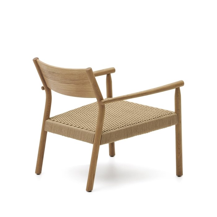 Кресло Yalia бежевого цвета - лучшие Интерьерные кресла в INMYROOM