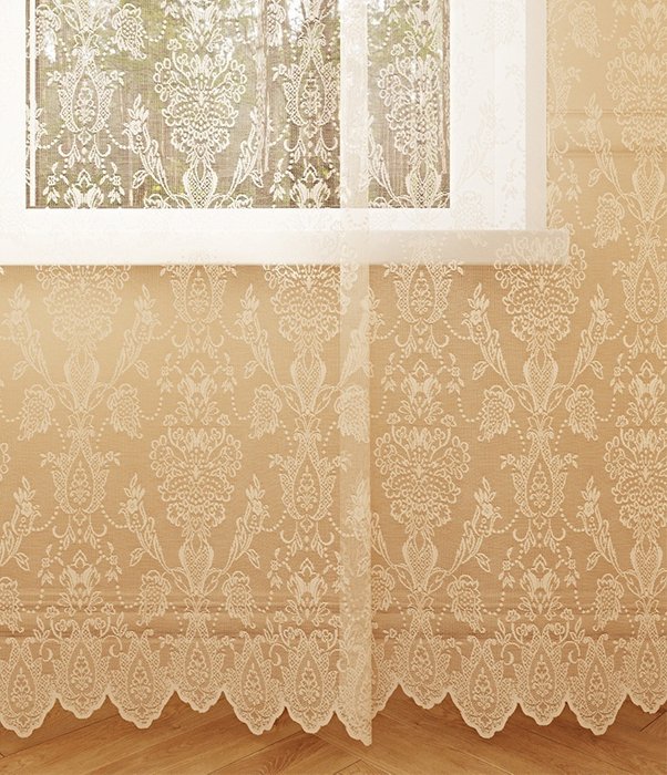 тюль Лючия 200х260 молочный - купить Шторы по цене 1522