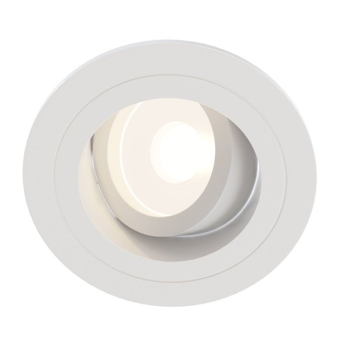 Встраиваемый светильник Akron белого цвета - купить Встраиваемые споты по цене 1490.0