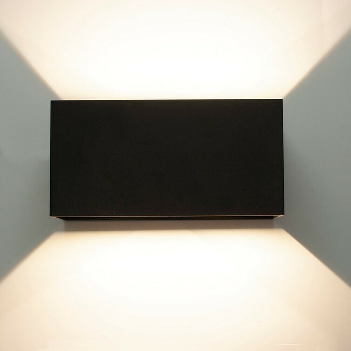 Уличный настенный светильник Davos 3000К темно-серого цвета - купить Настенные уличные светильники по цене 22490.0