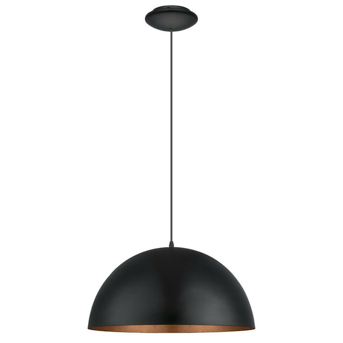 Подвесной светильник Gaetano черного цвета - купить Подвесные светильники по цене 25290.0