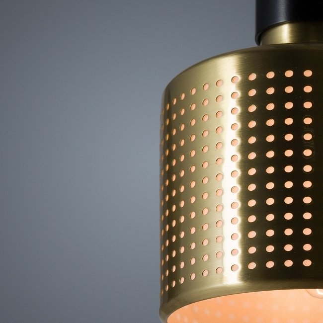 Подвесной светильник Mantilla из металла - лучшие Подвесные светильники в INMYROOM