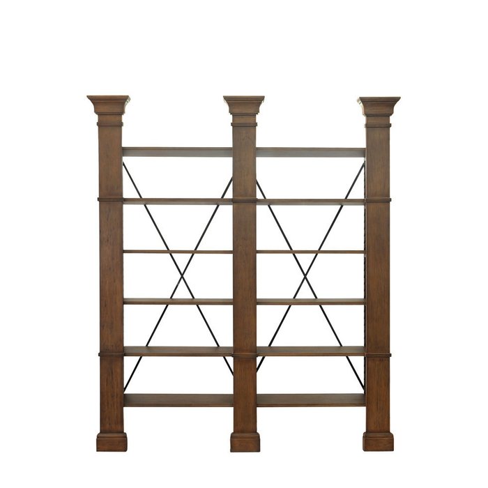 стеллаж "Xavier Double Bookshelf " - купить Стеллажи по цене 201122.0 стеллаж "Xavier Double Bookshelf " - купить Стеллажи по цене 201122.0