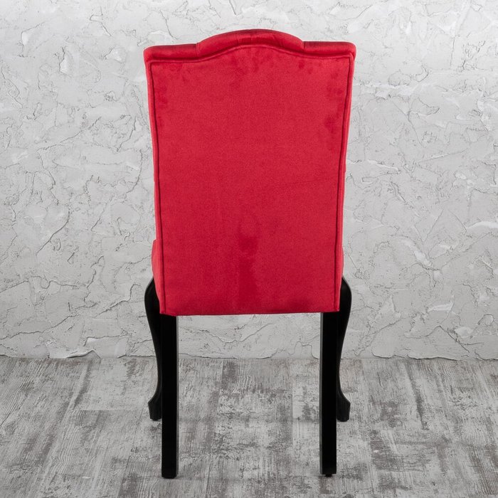 Стул Вена красного цвета - купить Обеденные стулья по цене 13500.0