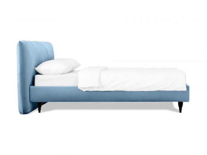 Кровать Queen II Anastasia L 160х200 голубого цвета - лучшие Кровати для спальни в INMYROOM