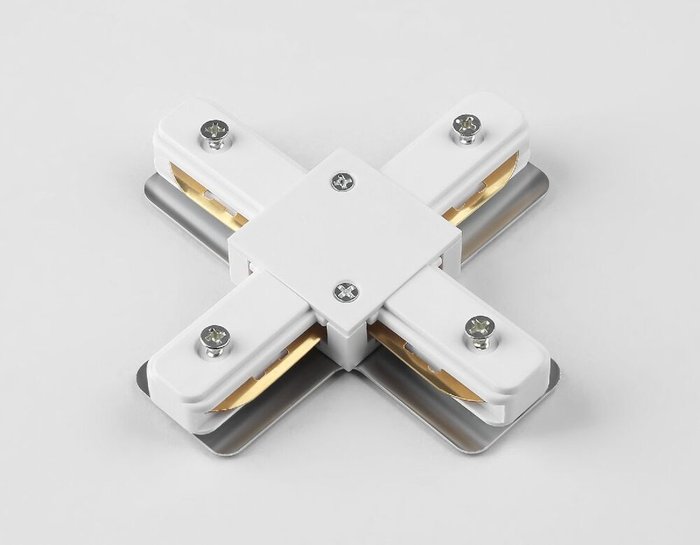 Коннектор Х-образный Ambrella Light Standard 220V GL7171 - лучшие Соединитель (коннектор) для треков в INMYROOM