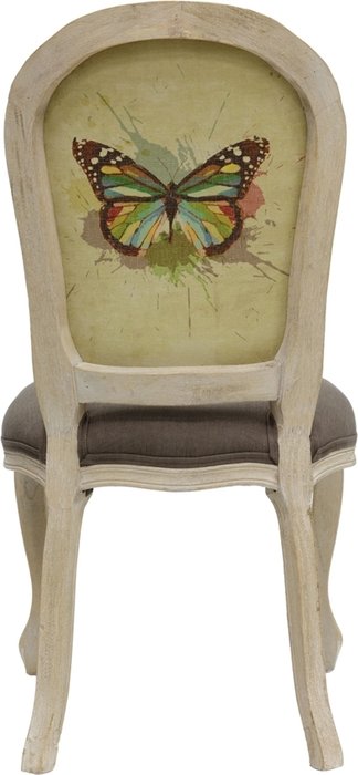 Стул Бабочка коричневого цвета - лучшие Обеденные стулья в INMYROOM