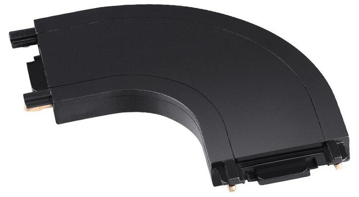 Соединитель угловой L-образный для треков накладных Smal 135207 - купить Комплектующие для освещения по цене 750 Соединитель угловой L-образный для треков накладных Smal 135207 - купить Комплектующие для освещения по цене 750