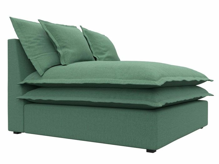 Кресло Лига 040 зеленого цвета - лучшие Интерьерные кресла в INMYROOM