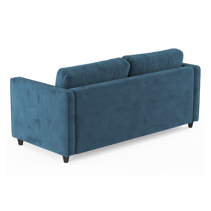 Трехместный диван Scott MT синего цвета - лучшие Прямые диваны в INMYROOM