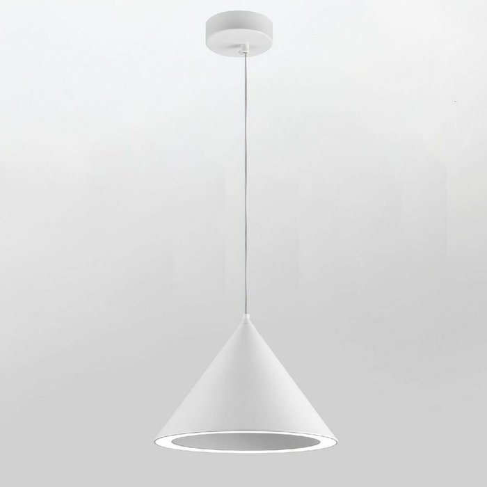 Подвесной светильник LED LAMPS 81415 (пластик, цвет белый) - купить Подвесные светильники по цене 3733.0 Подвесной светильник LED LAMPS 81415 (пластик, цвет белый) - купить Подвесные светильники по цене 3733.0