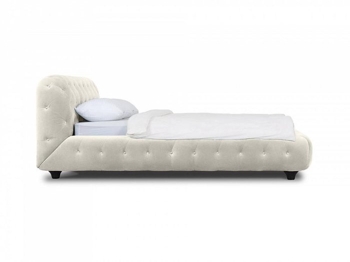 Кровать Cloud молочного цвета 160х200 - лучшие Кровати для спальни в INMYROOM