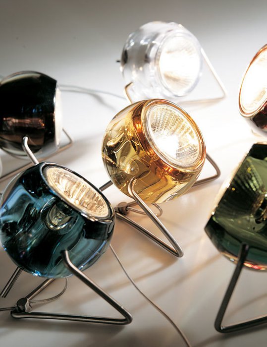 Настольная лампа Fabbian "Beluga" - купить Настольные лампы по цене 11140.0