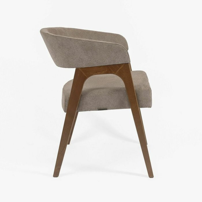 Стул Берн коричнево-бежевого цвета - лучшие Обеденные стулья в INMYROOM