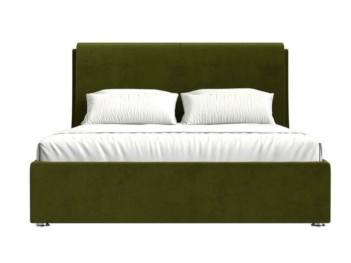 Кровать Принцесса 180х200 зеленого цвета с подъемным механизмом - купить Кровати для спальни по цене 89999.0
