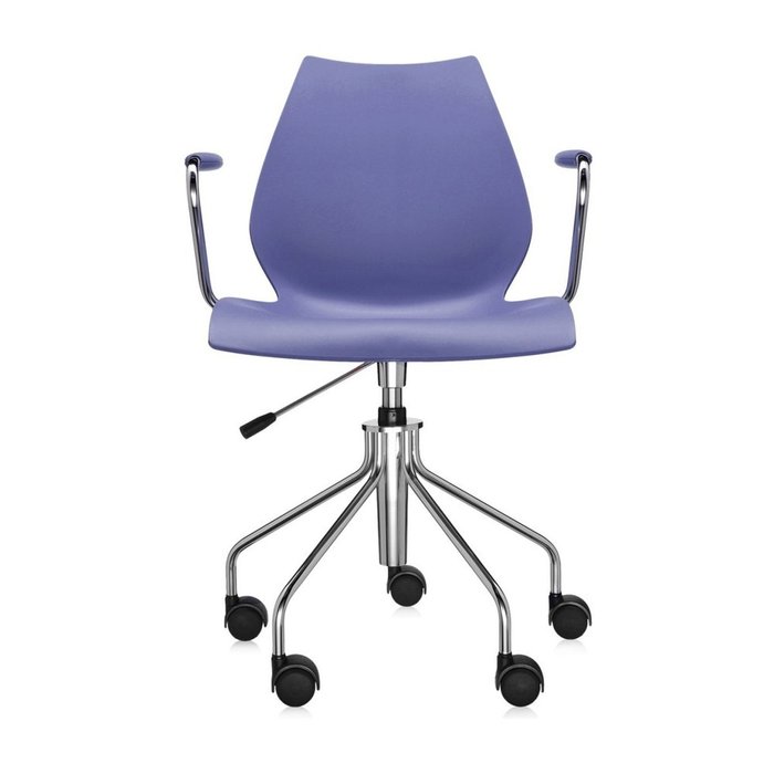 Офисный стул Maui синего цвета - купить Офисные кресла по цене 55350.0