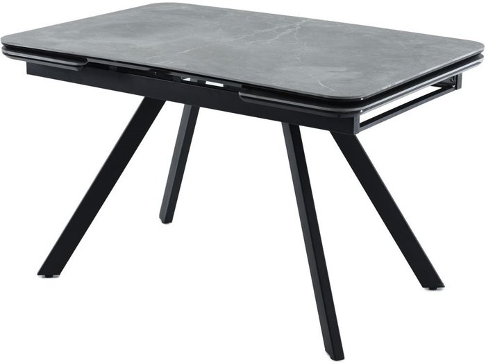 Стол раскладной Leon серого цвета - купить Обеденные столы по цене 59230.0